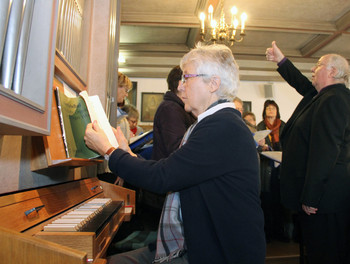 Troisième dimanche de l’avent au Vorbourg