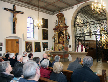 Troisième dimanche de l’avent au Vorbourg