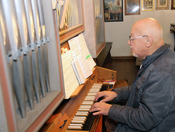 André Chenal, l'organiste