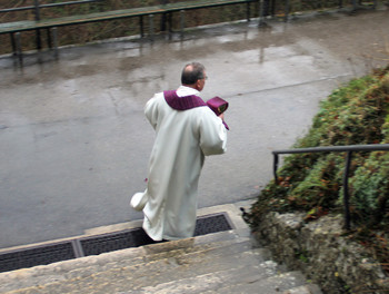 Quatrième dimanche de l'avent au Vorbourg