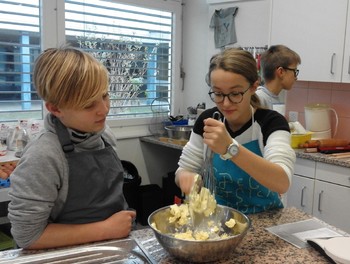 Biscuits solidaires