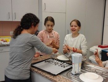 Biscuits solidaires