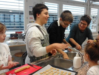 Biscuits solidaires