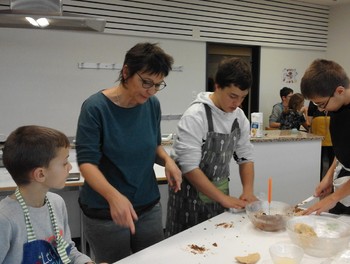 Biscuits solidaires