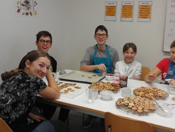 Biscuits solidaires