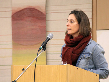 Corinne Berret, présidente du Conseil de la CEC