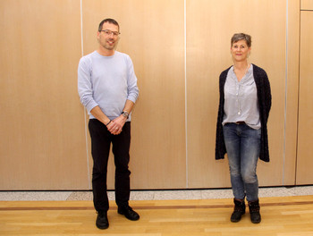 Pierre Frund et Carole Pelletier