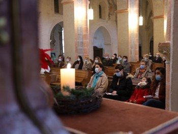 Saint-Ursanne, messe patronale du 20 décembre 2020