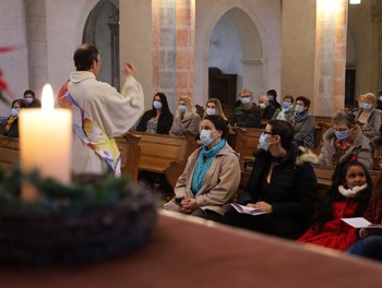 Saint-Ursanne, messe patronale du 20 décembre 2020