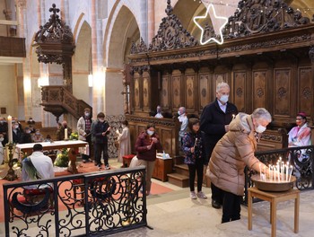 Saint-Ursanne, messe patronale du 20 décembre 2020