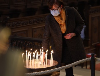 Saint-Ursanne, messe patronale du 20 décembre 2020