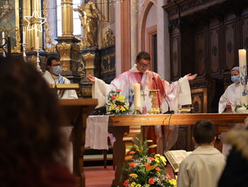 Saint-Ursanne, messe patronale du 20 décembre 2020