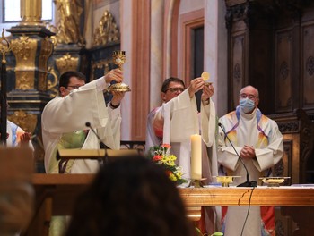 Saint-Ursanne, messe patronale du 20 décembre 2020