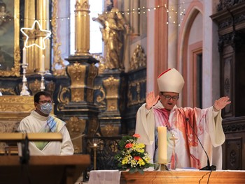 Saint-Ursanne, messe patronale du 20 décembre 2020