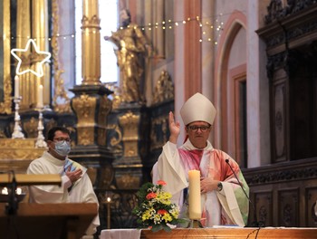 Saint-Ursanne, messe patronale du 20 décembre 2020