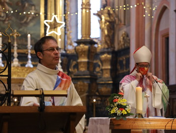 Saint-Ursanne, messe patronale du 20 décembre 2020