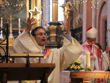 Saint-Ursanne, messe patronale du 20 décembre 2020