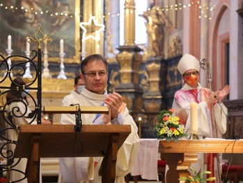 Saint-Ursanne, messe patronale du 20 décembre 2020