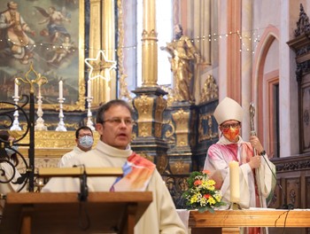 Saint-Ursanne, messe patronale du 20 décembre 2020