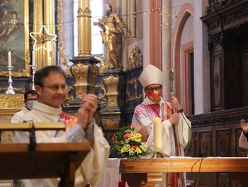 Saint-Ursanne, messe patronale du 20 décembre 2020