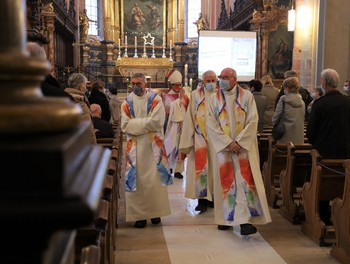 Saint-Ursanne, messe patronale du 20 décembre 2020