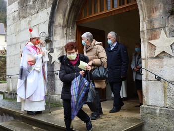 Saint-Ursanne, messe patronale du 20 décembre 2020