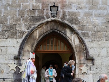 Saint-Ursanne, messe patronale du 20 décembre 2020