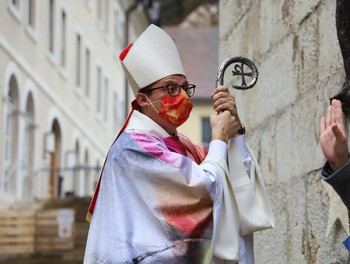 Saint-Ursanne, messe patronale du 20 décembre 2020