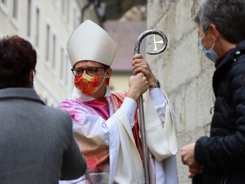 Saint-Ursanne, messe patronale du 20 décembre 2020