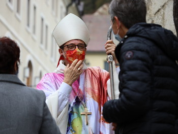 Saint-Ursanne, messe patronale du 20 décembre 2020