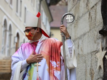 Saint-Ursanne, messe patronale du 20 décembre 2020