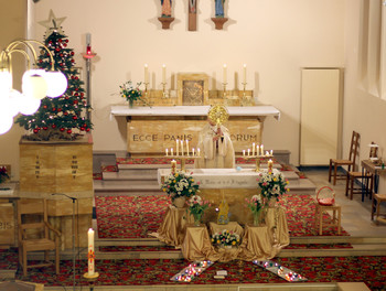 Fête de sainte Léonie, Soyhières, le 9 janvier 2021