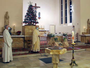 Fête de sainte Léonie, Soyhières, le 9 janvier 2021