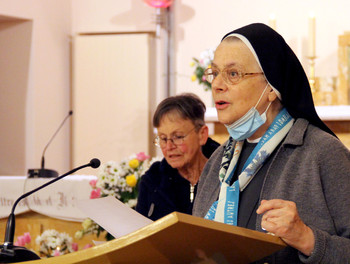 Fête de sainte Léonie, Soyhières, le 9 janvier 2021