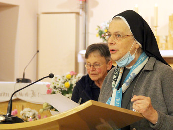 Fête de sainte Léonie, Soyhières, le 9 janvier 2021