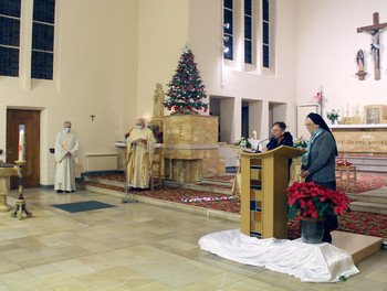 Fête de sainte Léonie, Soyhières, le 9 janvier 2021