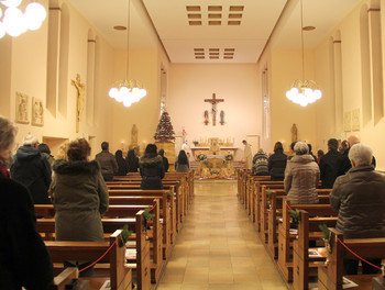 Fête de sainte Léonie, Soyhières, le 9 janvier 2021