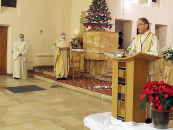 Fête de sainte Léonie, Soyhières, le 9 janvier 2021