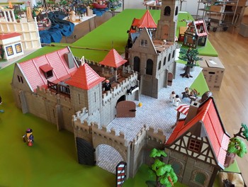 Crèche Playmobil