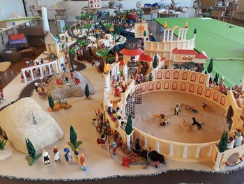 Crèche Playmobil