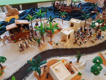 Crèche Playmobil