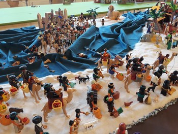 Crèche Playmobil