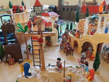 Crèche Playmobil