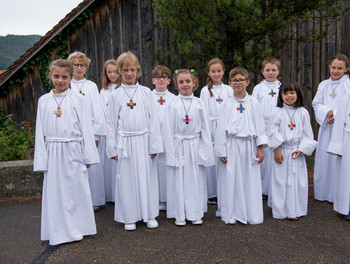 premières des communions à Glovelier