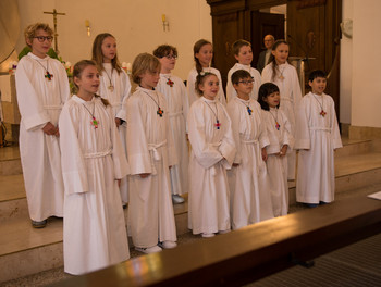 premières des communions à Glovelier