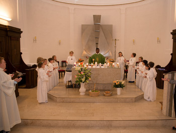 premières des communions à Glovelier