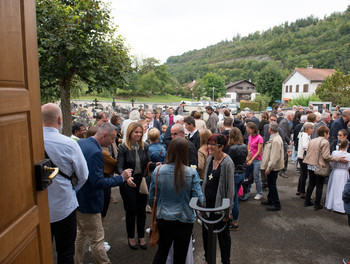 premières des communions à Glovelier