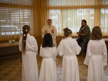 1ère communion Bassecourt