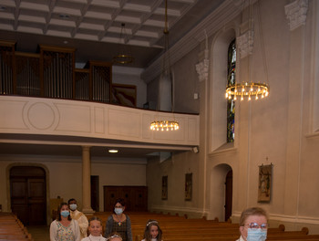 1ère communion Bassecourt