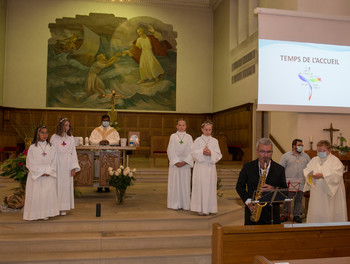 1ère communion Bassecourt